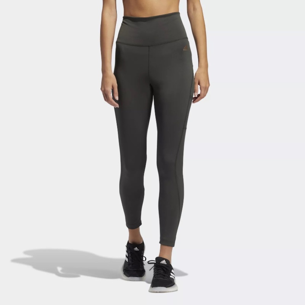 NWT!! adidas x Zoe Saldana Solid 7/8 Tights - Sz L